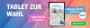 Wählen Sie Ihr Wunschtablet und lesen Sie Ihre Zeitung als E-Paper