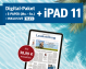 Digital-Paket inklusive iPad 11 für nur 38,99 € monatlich.