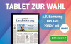 Wählen Sie Ihr Wunschtablet und lesen Sie Ihre Zeitung als E-Paper