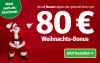 Weihnachtsmann präsentiert: 6 Monate Ihre Zeitung digital oder gedruckt lesen + 80€ Weihnachts-Bonus. Ideal als Geschenk.