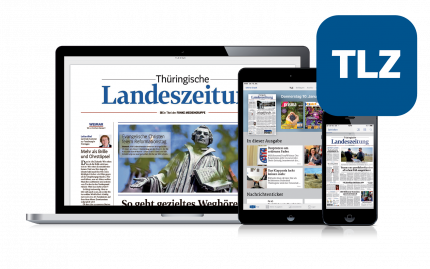 Die digitale TLZ für 0,99 € testen