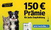 150 € Prämie für die Empfehlung Ihrer Tageszeitung. Immer wissen, was los ist. Jetzt bestellen.