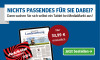 Text: Nichts passendes für Sie dabei? Dann suchen Sie sich selbst ein Tablet bei MediaMarkt aus und nutzen Sie unseren 200 € MediaMarkt Gutschein.