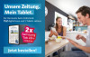 24 Monate E-Paper + zwei Samsung Tablets