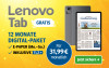 Werbebanner: Lenovo Tab gratis zum 12 Monate Digital-Paket mit E-Paper (Mo-So) für 31,99€ monatlich. Jetzt sichern!