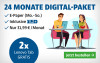 2 Geräte, 1 Preis: 24 Monate Digital-Paket inklusive E-Paper (Mo.-So.) und alle Plus-Artikel. Und das Highlight: Sie erhalten 2 mal das Lenovo Tab GRATIS dazu!