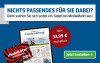 Text: Nichts passendes für Sie dabei? Dann suchen Sie sich selbst ein Tablet bei MediaMarkt aus und nutzen Sie unseren 200 € MediaMarkt Gutschein.