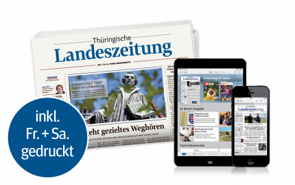 Die TLZ im Kombi-Abo